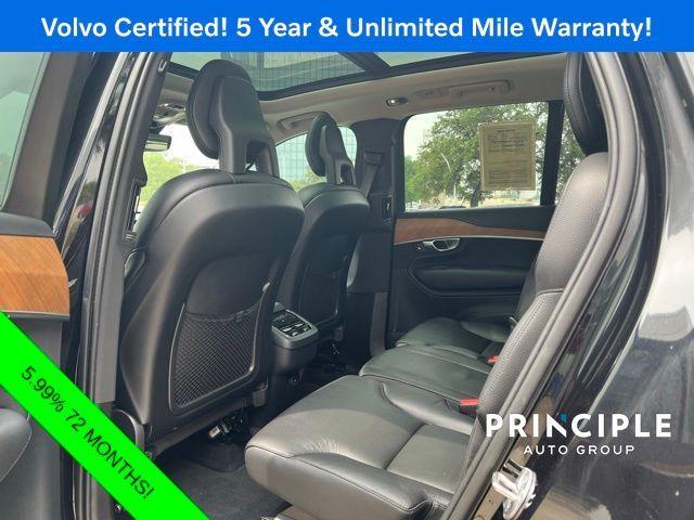 used 2022 Volvo XC90 car, priced at $47,968