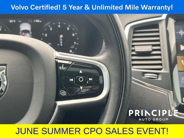 used 2022 Volvo XC90 car, priced at $41,968