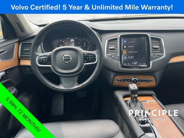 used 2022 Volvo XC90 car, priced at $47,968
