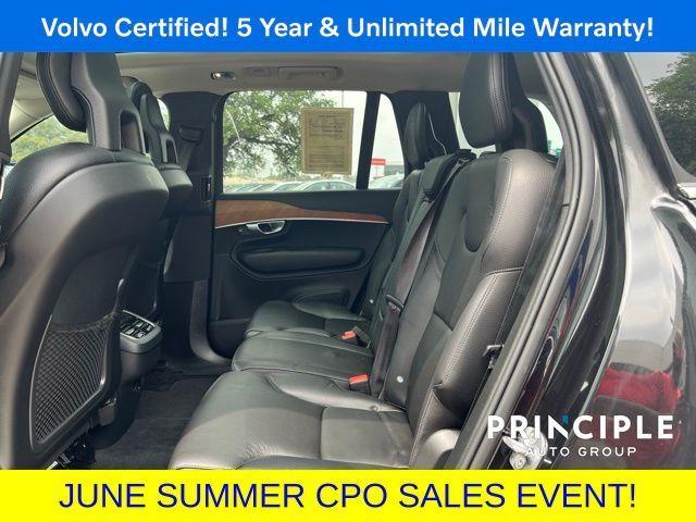 used 2022 Volvo XC90 car, priced at $41,968