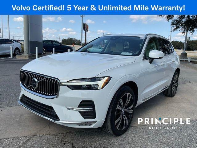 used 2022 Volvo XC60 car, priced at $43,962