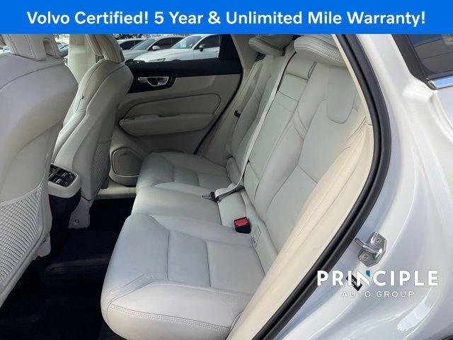 used 2022 Volvo XC60 car, priced at $43,962