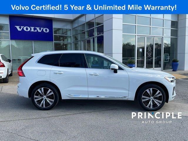 used 2022 Volvo XC60 car, priced at $43,962