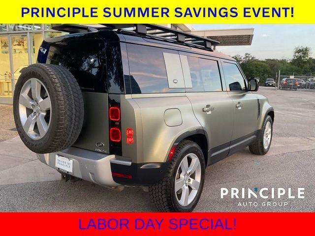 used 2020 Land Rover Defender car, priced at $45,968