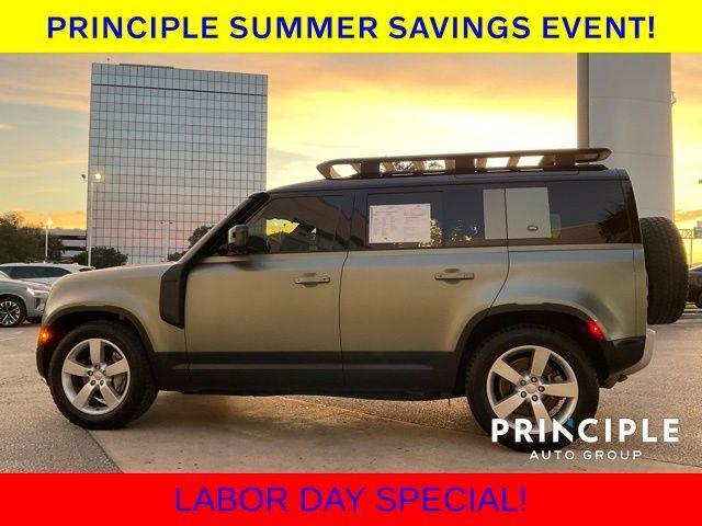 used 2020 Land Rover Defender car, priced at $45,968