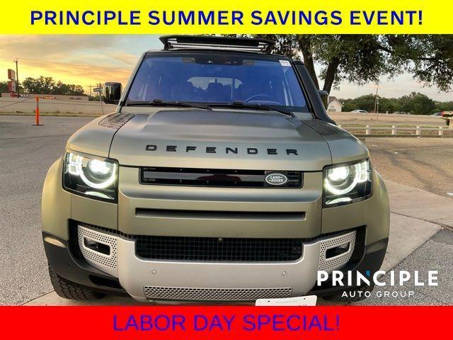 used 2020 Land Rover Defender car, priced at $45,968