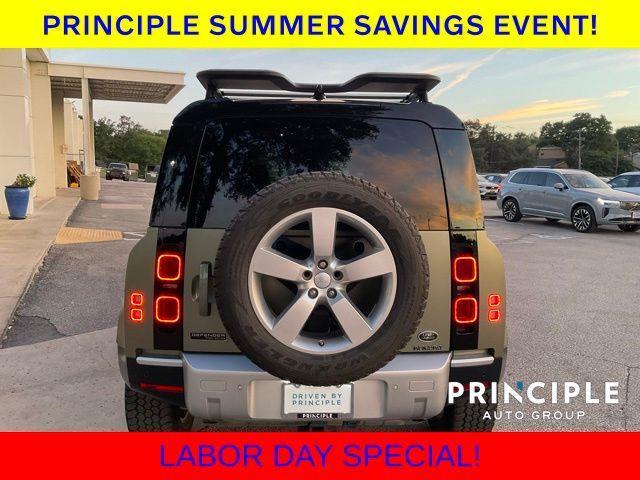 used 2020 Land Rover Defender car, priced at $45,968