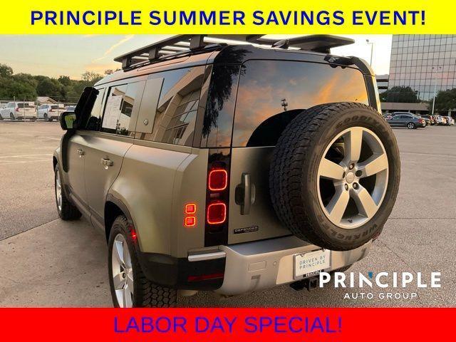 used 2020 Land Rover Defender car, priced at $45,968