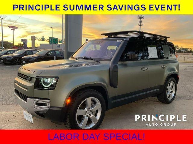 used 2020 Land Rover Defender car, priced at $45,968