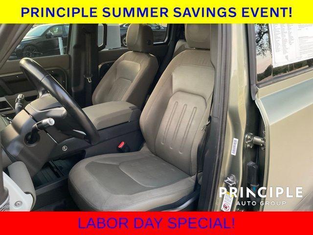 used 2020 Land Rover Defender car, priced at $45,968