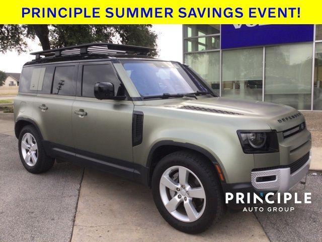 used 2020 Land Rover Defender car, priced at $51,968