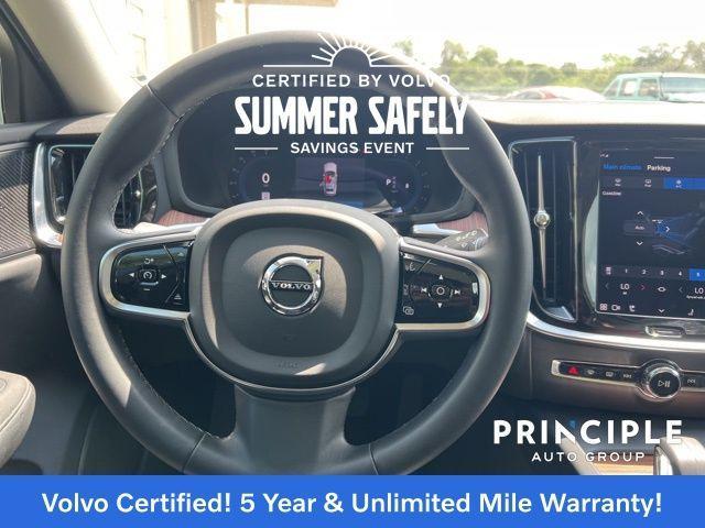 used 2023 Volvo V60 Cross Country car, priced at $43,968