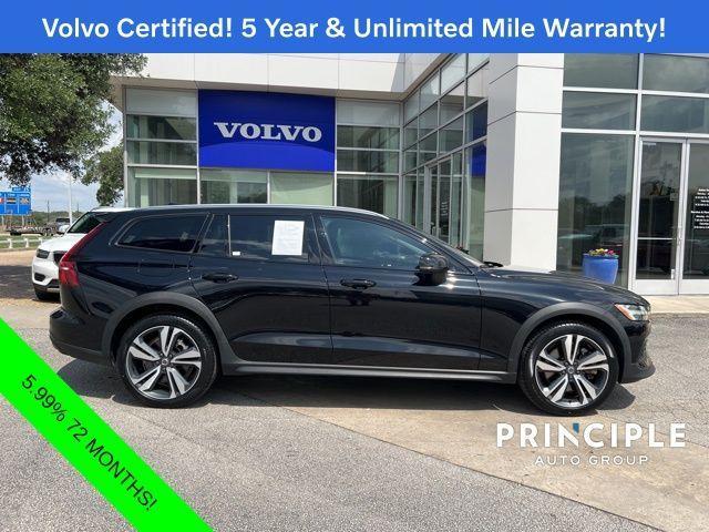 used 2023 Volvo V60 Cross Country car, priced at $50,968