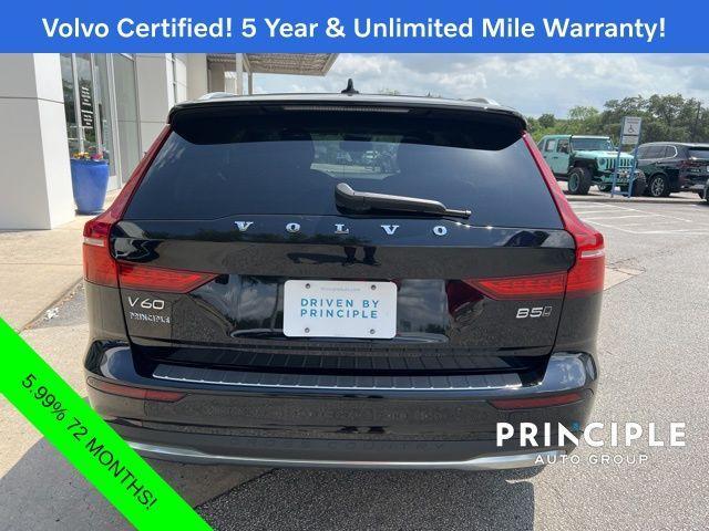 used 2023 Volvo V60 Cross Country car, priced at $50,968