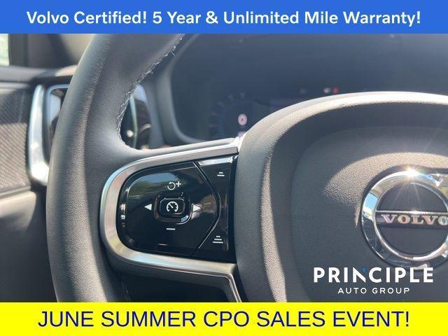 used 2023 Volvo V60 Cross Country car, priced at $45,968