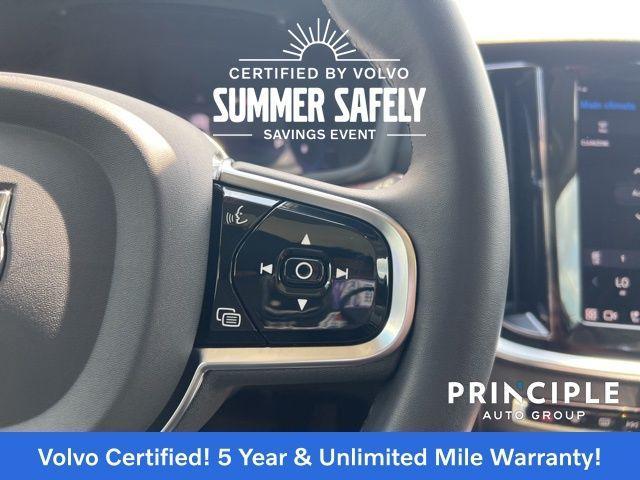 used 2023 Volvo V60 Cross Country car, priced at $43,968