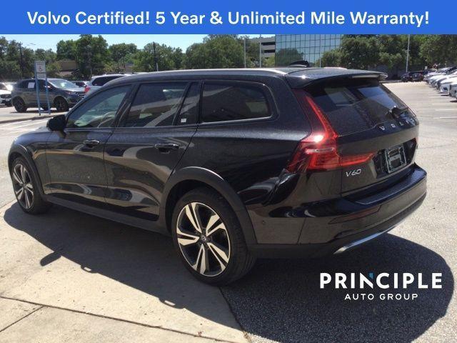 used 2023 Volvo V60 Cross Country car, priced at $50,962