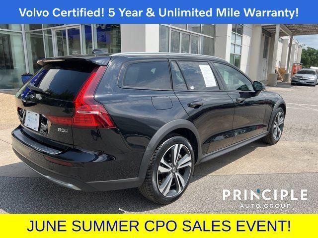 used 2023 Volvo V60 Cross Country car, priced at $45,968