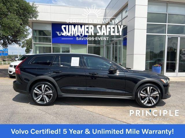 used 2023 Volvo V60 Cross Country car, priced at $43,968