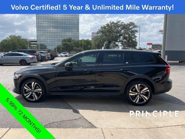 used 2023 Volvo V60 Cross Country car, priced at $50,968