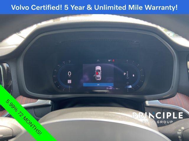 used 2023 Volvo V60 Cross Country car, priced at $50,968