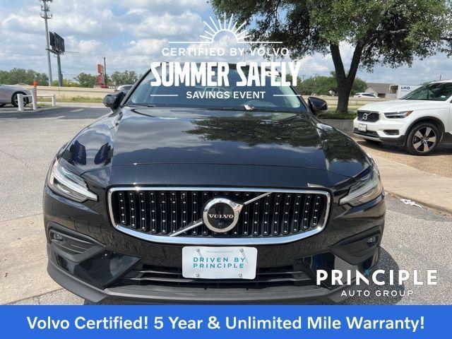 used 2023 Volvo V60 Cross Country car, priced at $43,968