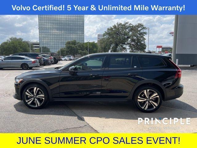 used 2023 Volvo V60 Cross Country car, priced at $45,968