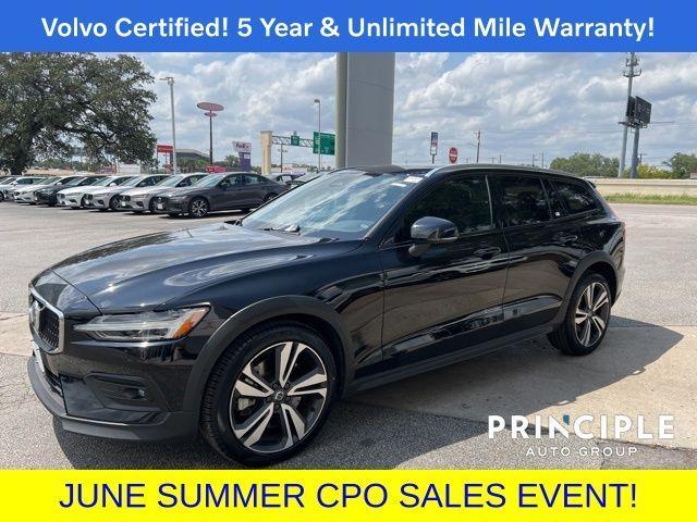 used 2023 Volvo V60 Cross Country car, priced at $45,968