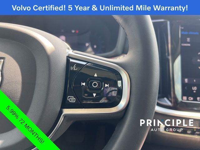 used 2023 Volvo V60 Cross Country car, priced at $50,968