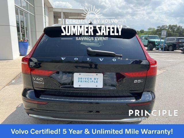used 2023 Volvo V60 Cross Country car, priced at $43,968