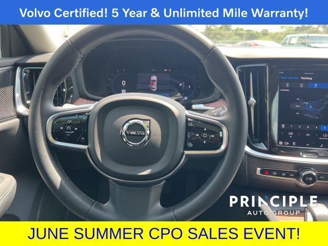used 2023 Volvo V60 Cross Country car, priced at $45,968