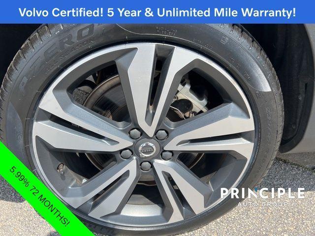 used 2023 Volvo V60 Cross Country car, priced at $50,968