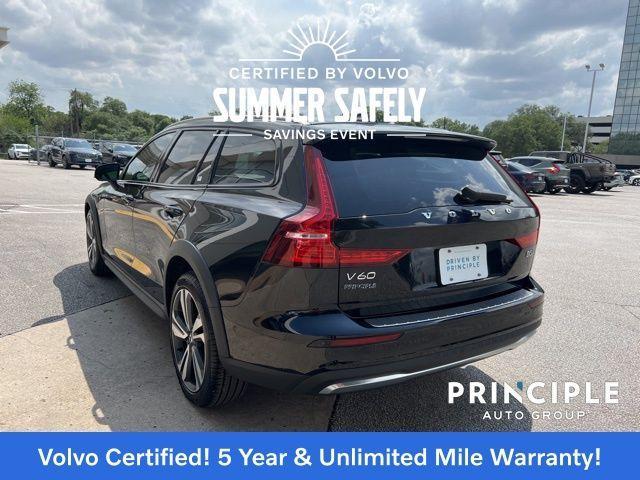 used 2023 Volvo V60 Cross Country car, priced at $43,968