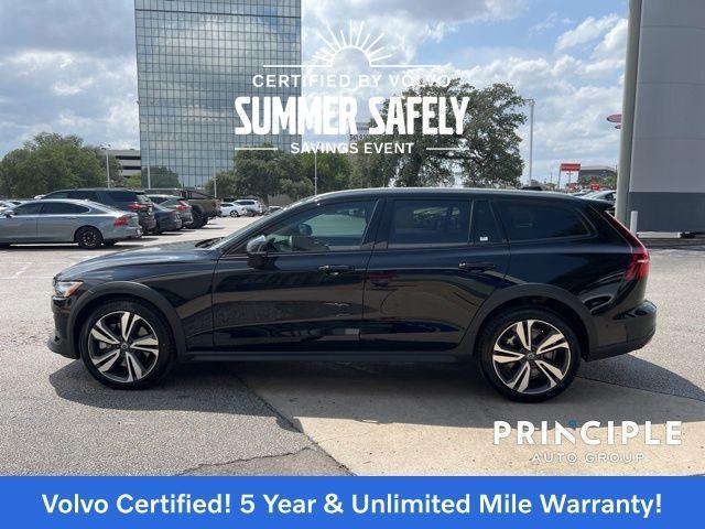 used 2023 Volvo V60 Cross Country car, priced at $43,968