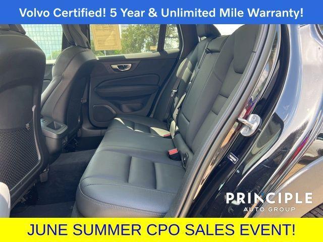 used 2023 Volvo V60 Cross Country car, priced at $45,968