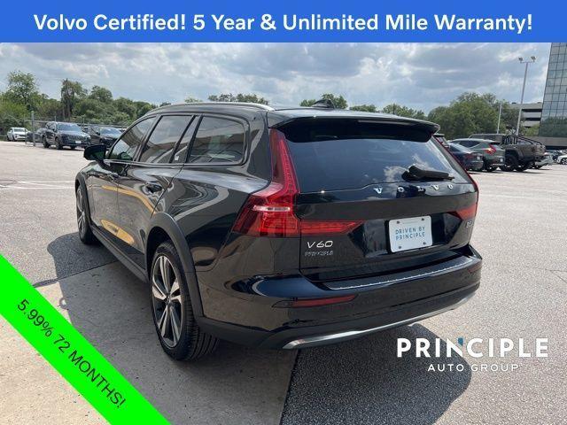 used 2023 Volvo V60 Cross Country car, priced at $50,968