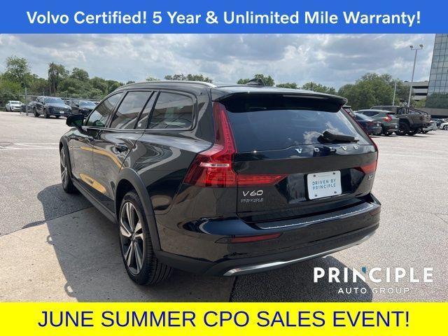 used 2023 Volvo V60 Cross Country car, priced at $45,968