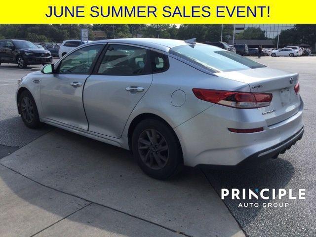 used 2020 Kia Optima car, priced at $18,968
