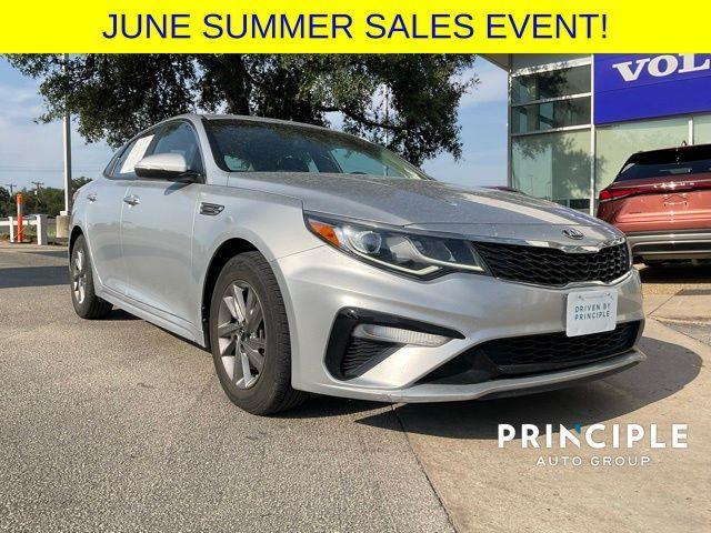 used 2020 Kia Optima car, priced at $18,968