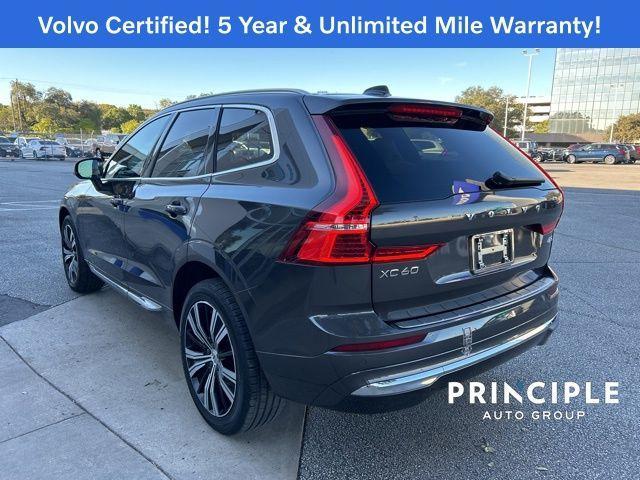 used 2022 Volvo XC60 car, priced at $41,962