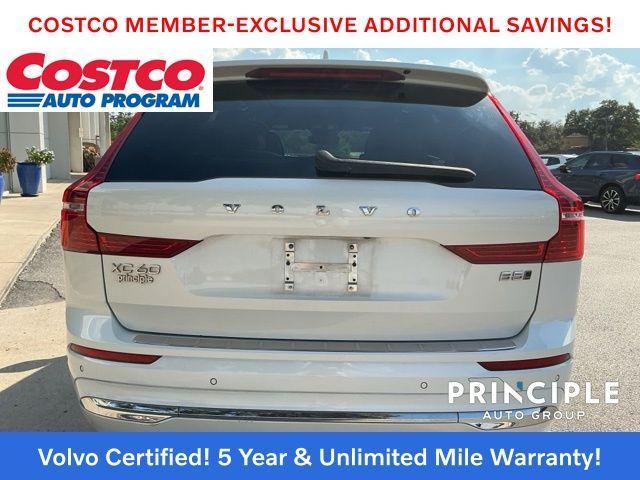 used 2023 Volvo XC60 car, priced at $41,962
