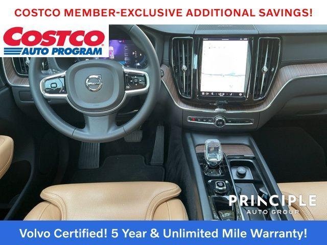 used 2023 Volvo XC60 car, priced at $41,962