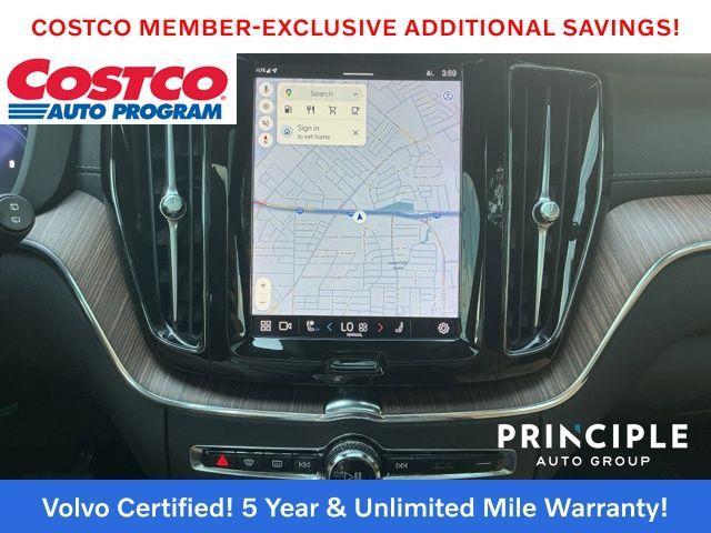 used 2023 Volvo XC60 car, priced at $41,962