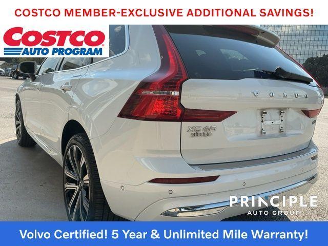 used 2023 Volvo XC60 car, priced at $41,962