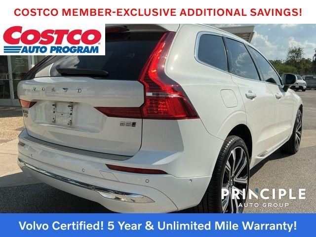 used 2023 Volvo XC60 car, priced at $41,962