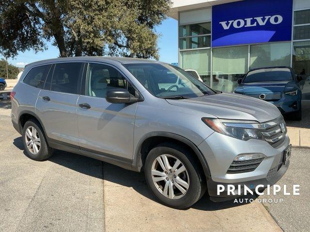 used 2018 Honda Pilot car, priced at $16,962