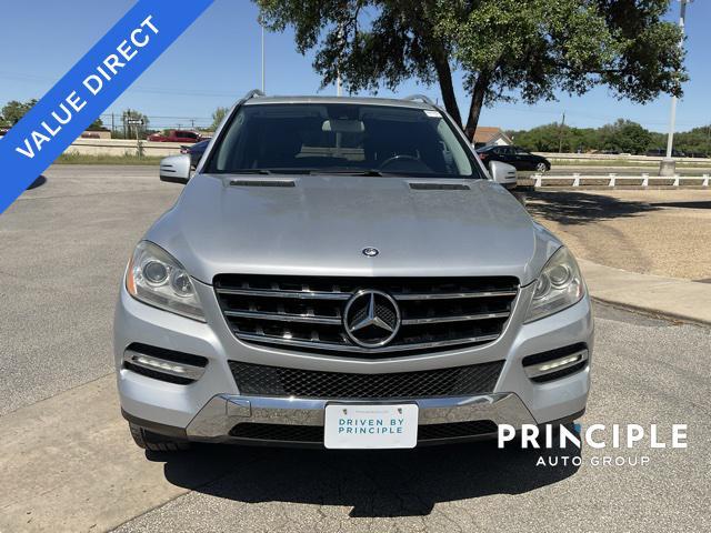 used 2012 Mercedes-Benz M-Class car, priced at $8,750