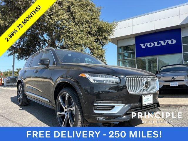 new 2025 Volvo XC90 car, priced at $74,130