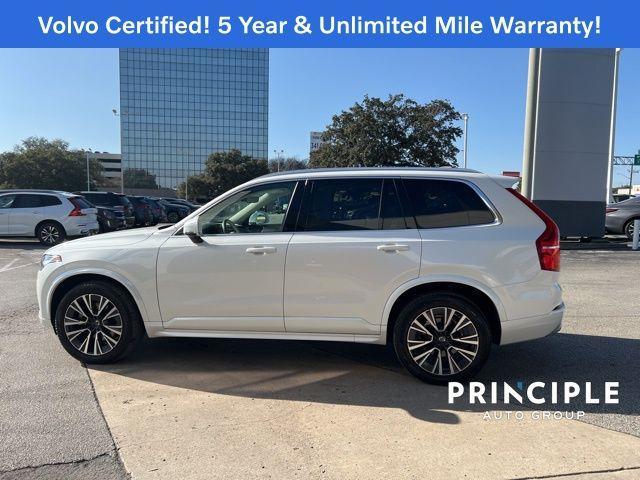 used 2022 Volvo XC90 car, priced at $42,962