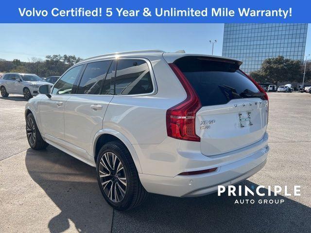 used 2022 Volvo XC90 car, priced at $42,962